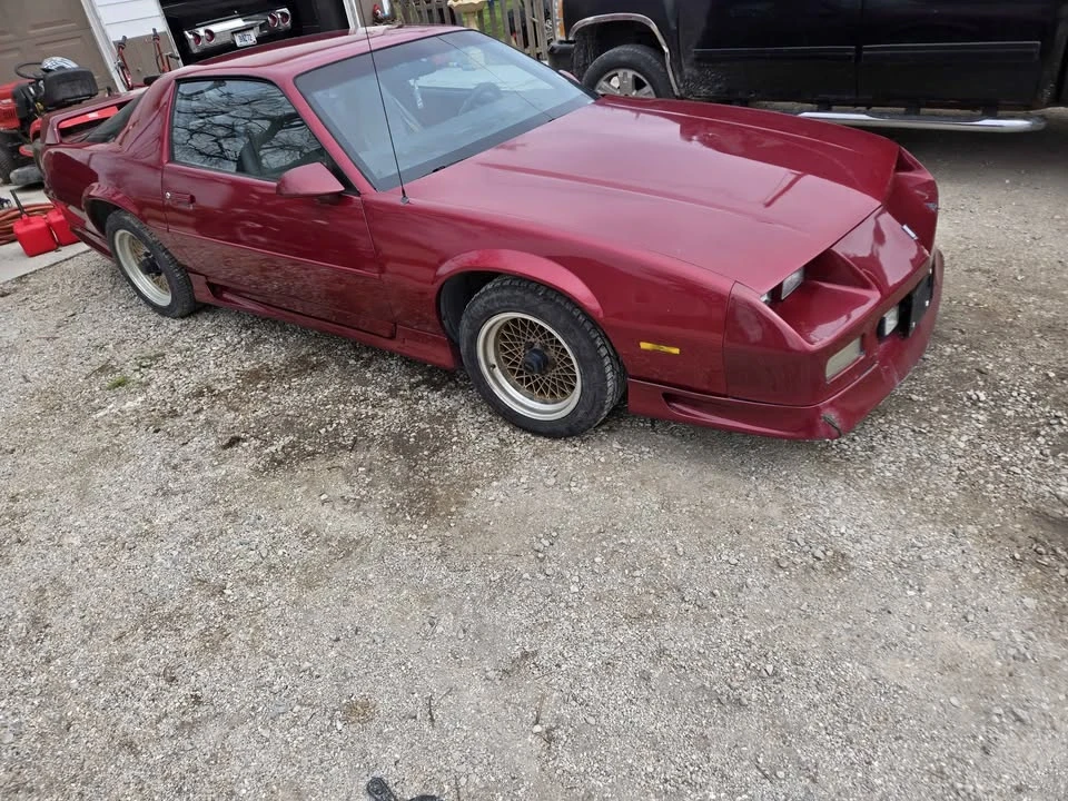 1992 Chevrolet Camaro 3rd Gen - Image 5 of 5