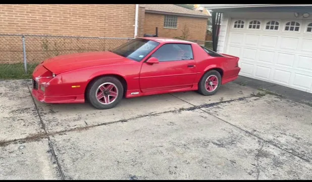 1992 Chevrolet Camaro RS Coupe