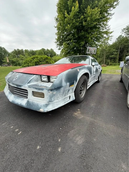 1992 Chevrolet Camaro 3rd Gen - Image 3 of 8