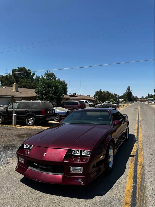 1992 Chevrolet Camaro 3rd Gen - Image 9 of 13