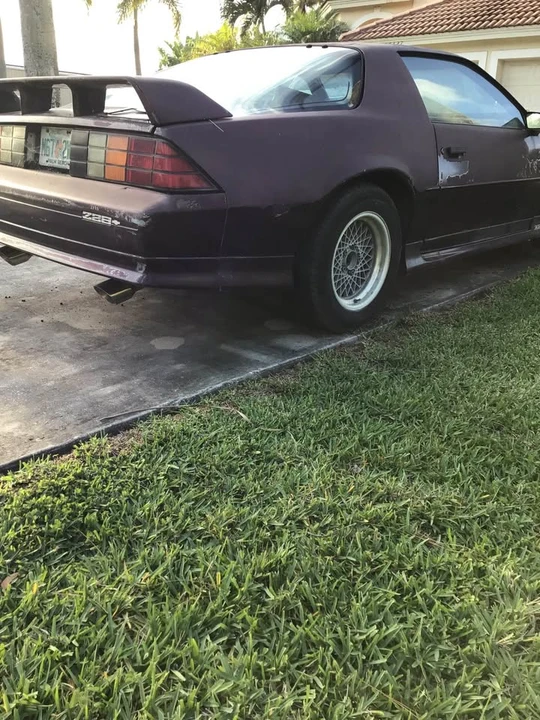 1992 Chevrolet Camaro 3rd Gen - Image 3 of 3