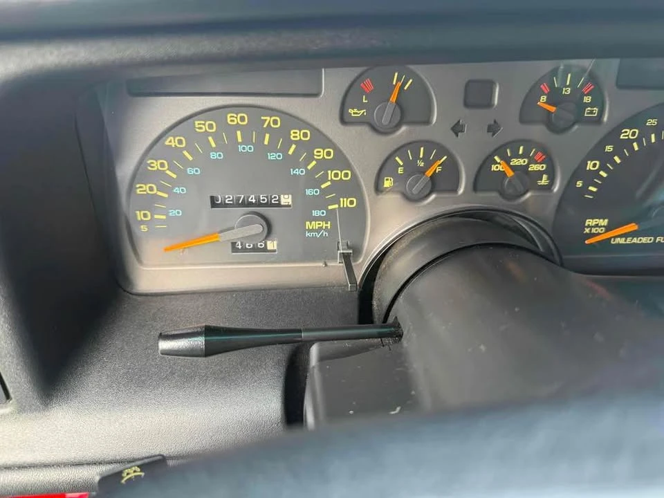 1992 Chevrolet Camaro 3rd Gen - Image 8 of 12