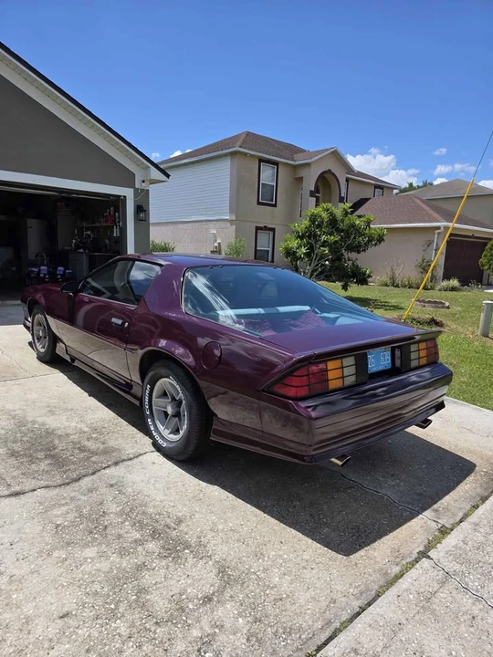 1992 Chevrolet Camaro 3rd Gen - Image 5 of 12