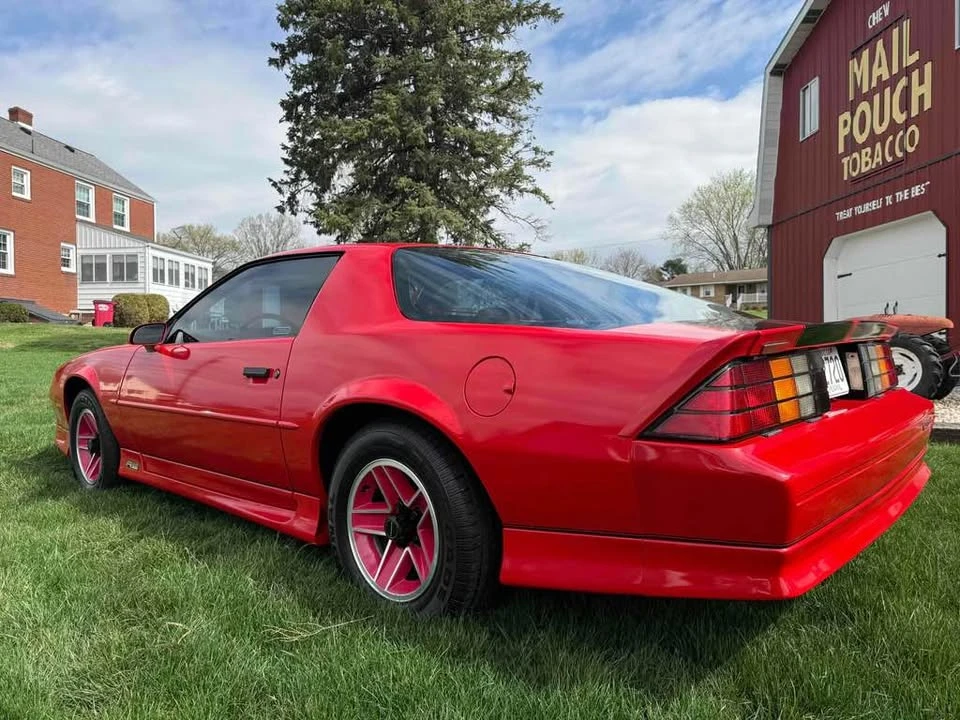 1992 Chevrolet Camaro 3rd Gen - Image 4 of 12