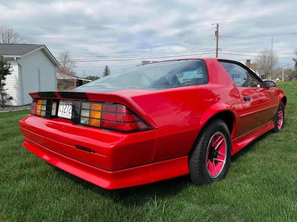 1992 Chevrolet Camaro 3rd Gen - Image 3 of 12