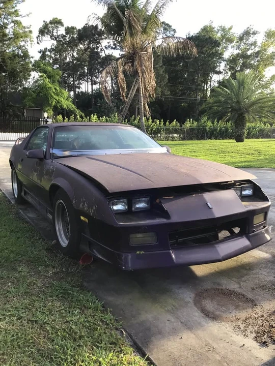 1992 Chevrolet Camaro 3rd Gen - Image 2 of 3