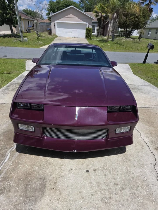 1992 Chevrolet Camaro 3rd Gen - Image 6 of 12