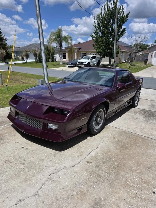 1992 Chevrolet Camaro 3rd Gen - Image 3 of 12