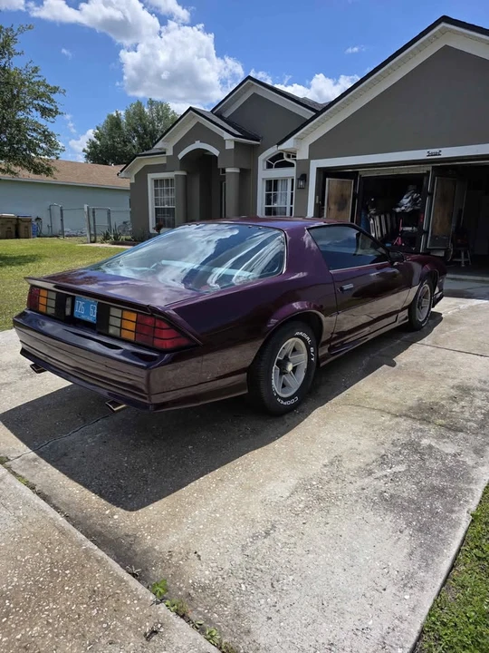 1992 Chevrolet Camaro 3rd Gen - Image 4 of 12