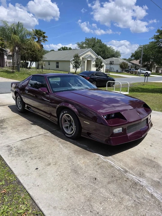 1992 Chevrolet Camaro 3rd Gen - Image 7 of 12