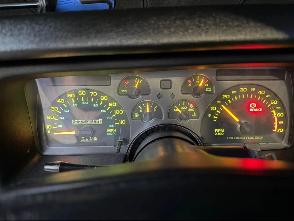 1992 Chevrolet Camaro 3rd Gen - Image 6 of 7