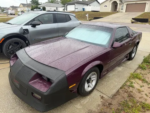 1992 Chevrolet Camaro RS 25th Anniversary Edition