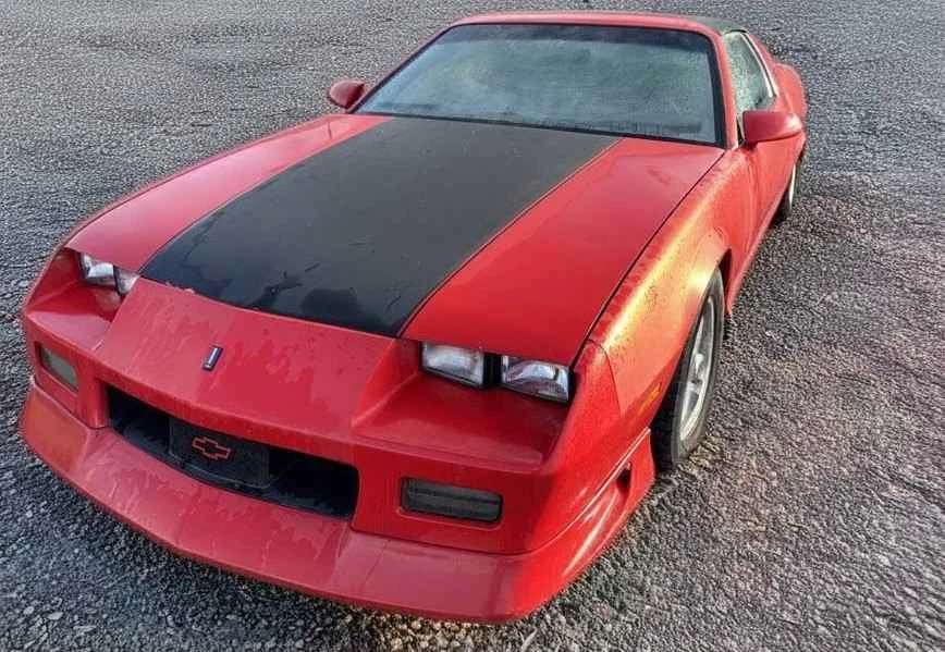 1992 Chevrolet Camaro 3rd Gen - Image 9 of 10