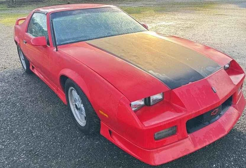 1992 Chevrolet Camaro 3rd Gen - Image 10 of 10
