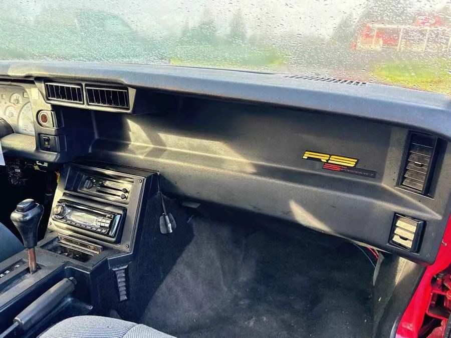 1992 Chevrolet Camaro 3rd Gen - Image 5 of 10