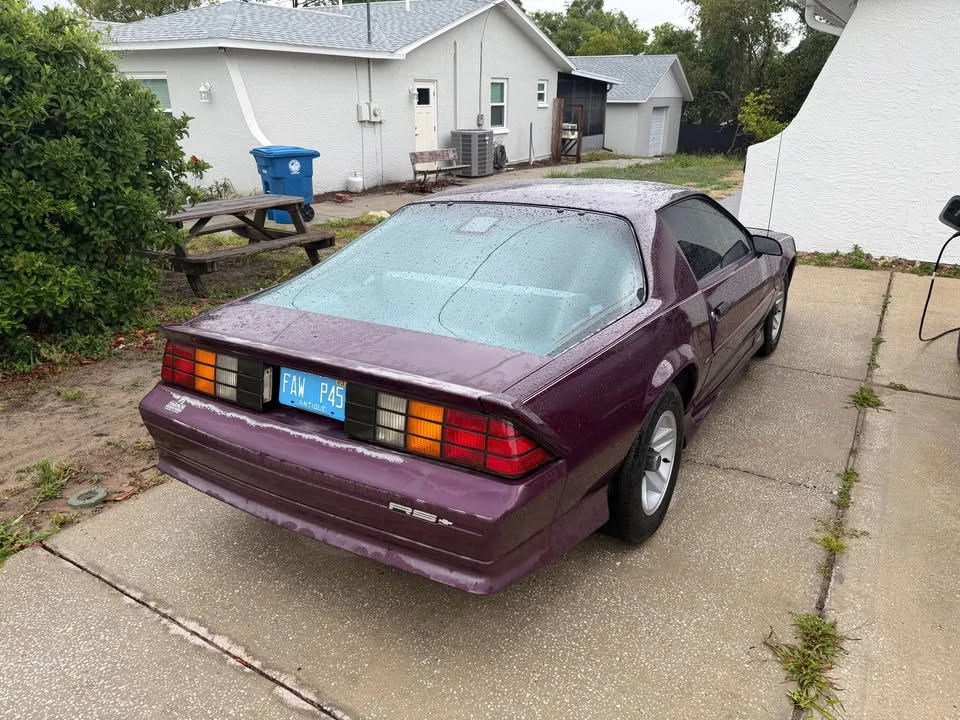 1992 Chevrolet Camaro 3rd Gen - Image 2 of 7