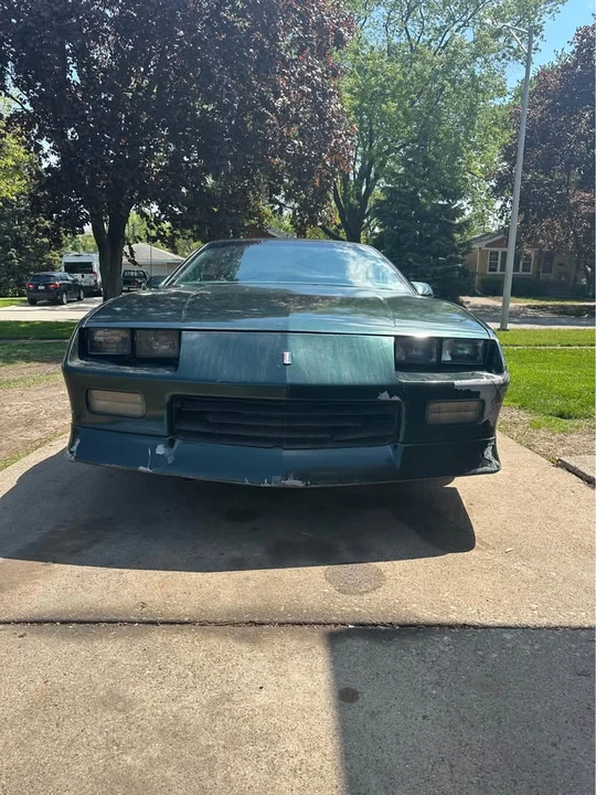 1992 Chevrolet Camaro 3rd Gen - Image 3 of 7