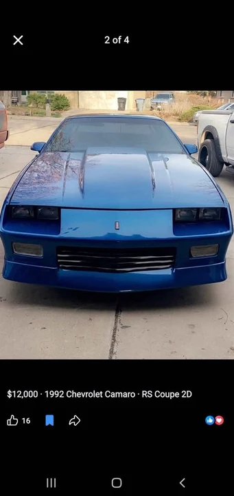 1992 Chevrolet Camaro 3rd Gen - Image 11 of 11