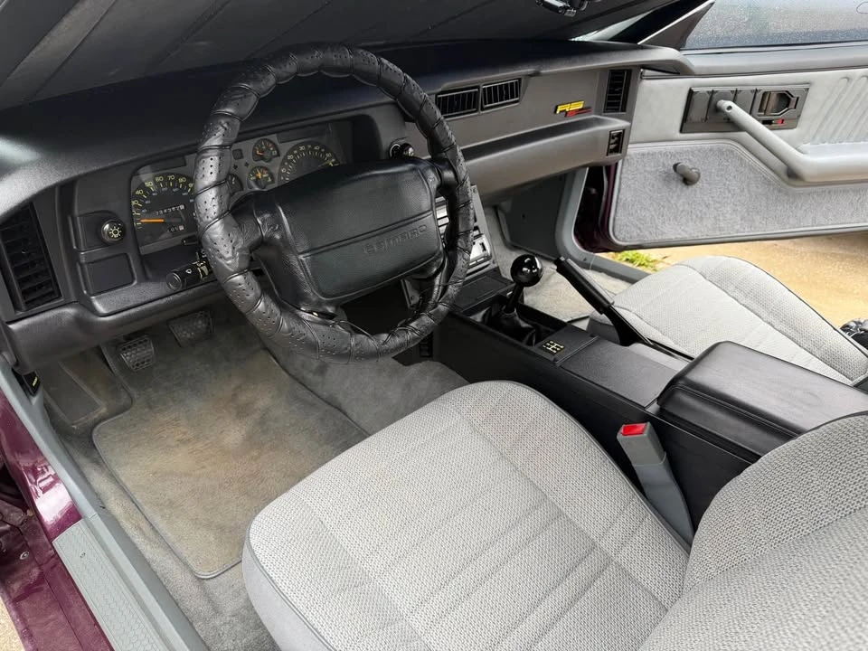 1992 Chevrolet Camaro 3rd Gen - Image 4 of 7