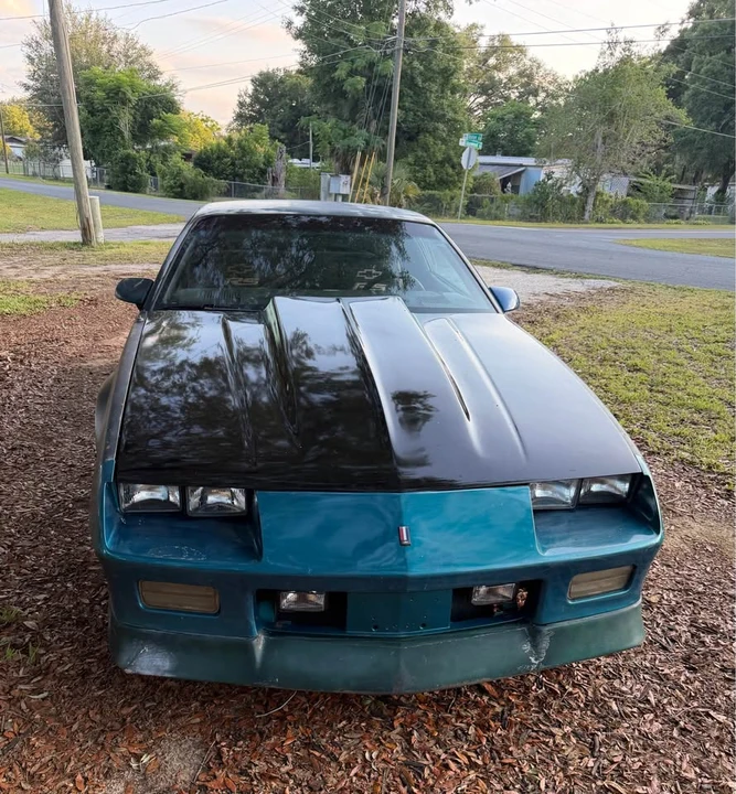 1992 Chevrolet Camaro 3rd Gen - Image 2 of 9