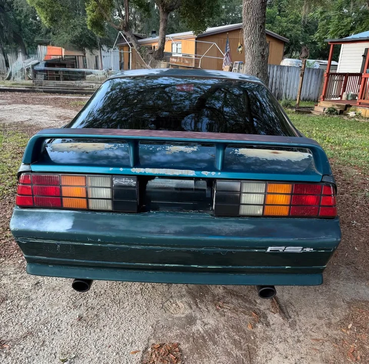 1992 Chevrolet Camaro 3rd Gen - Image 5 of 9