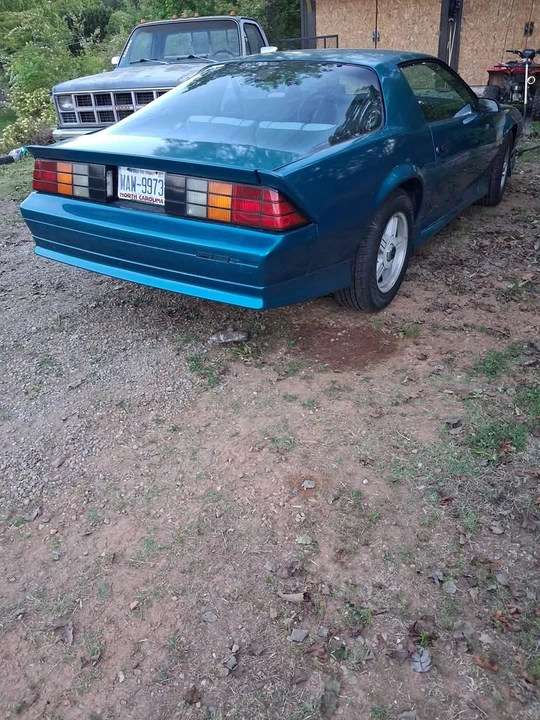 1992 Chevrolet Camaro 3rd Gen - Image 4 of 11