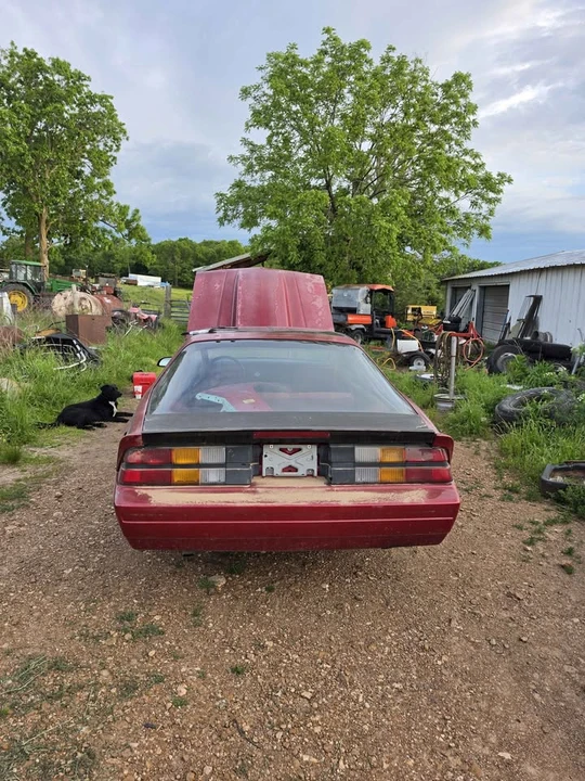 1992 Chevrolet Camaro 3rd Gen - Image 4 of 5