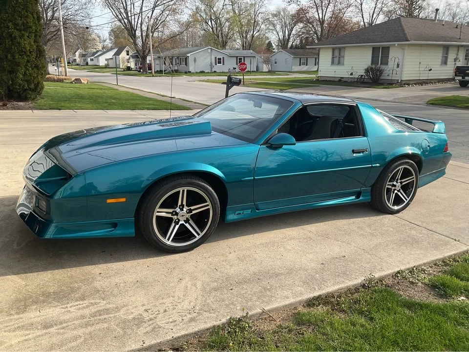 1992 Chevrolet Camaro 3rd Gen - Image 4 of 10