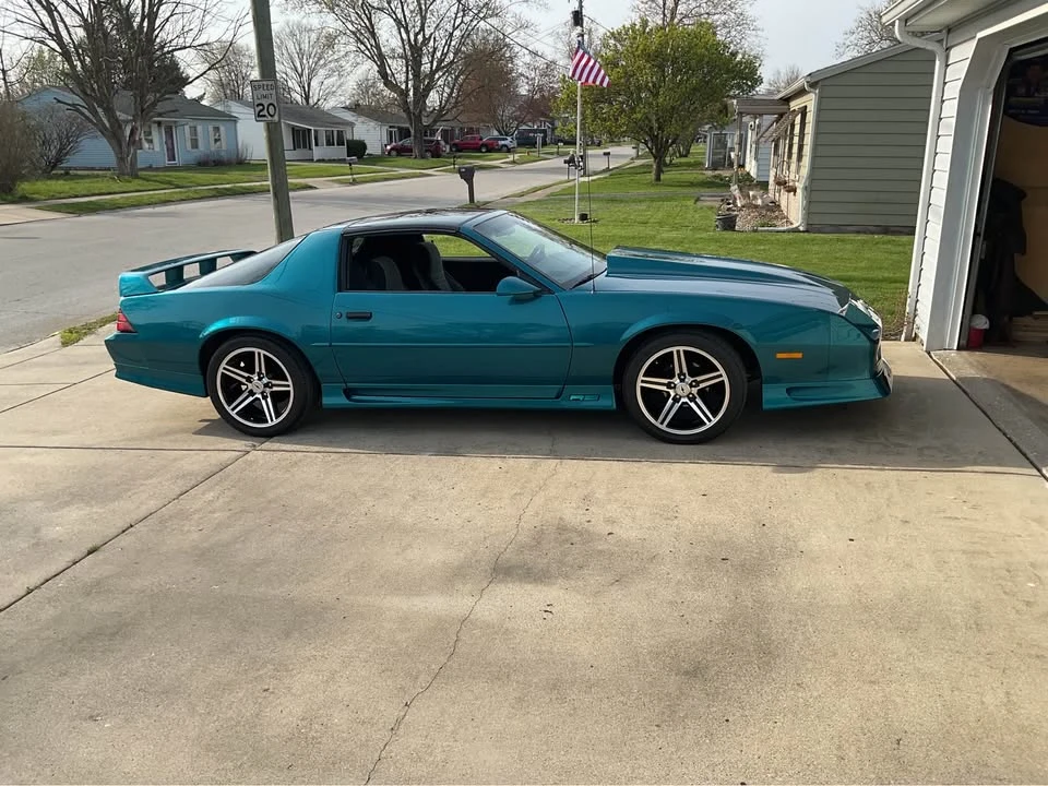 1992 Chevrolet Camaro 3rd Gen - Image 8 of 10