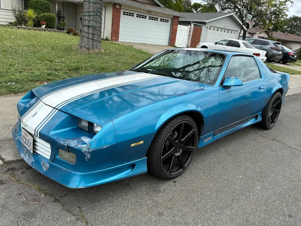 1992 Chevrolet Camaro 3rd Gen - Image 2 of 6