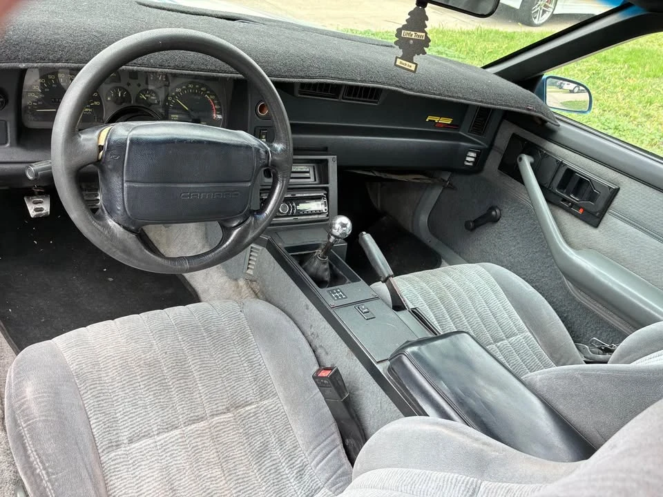 1992 Chevrolet Camaro 3rd Gen - Image 6 of 6