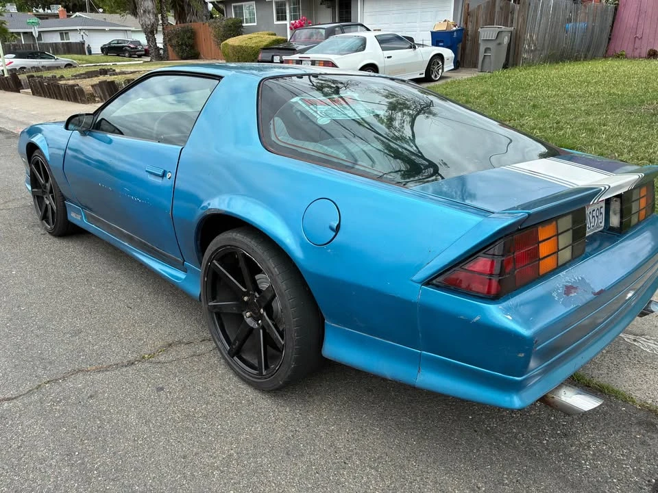 1992 Chevrolet Camaro 3rd Gen - Image 4 of 6