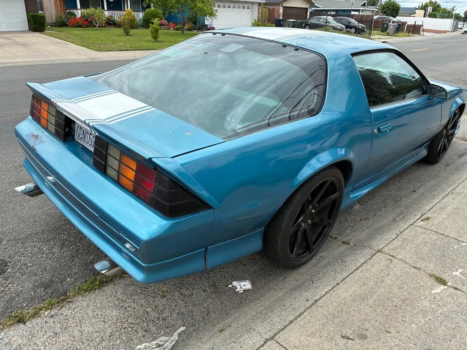1992 Chevrolet Camaro 3rd Gen - Image 3 of 6