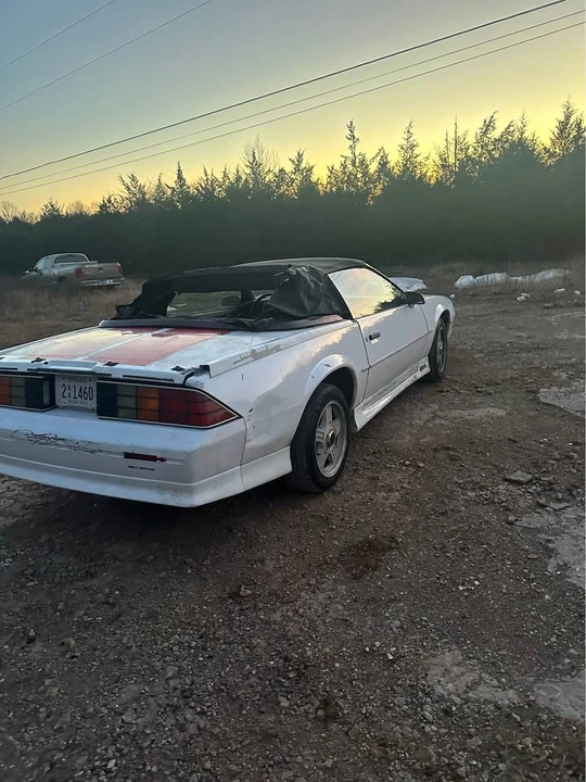 1992 Chevrolet Camaro 3rd Gen - Image 4 of 6