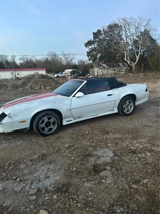 1992 Chevrolet Camaro 3rd Gen - Image 3 of 6