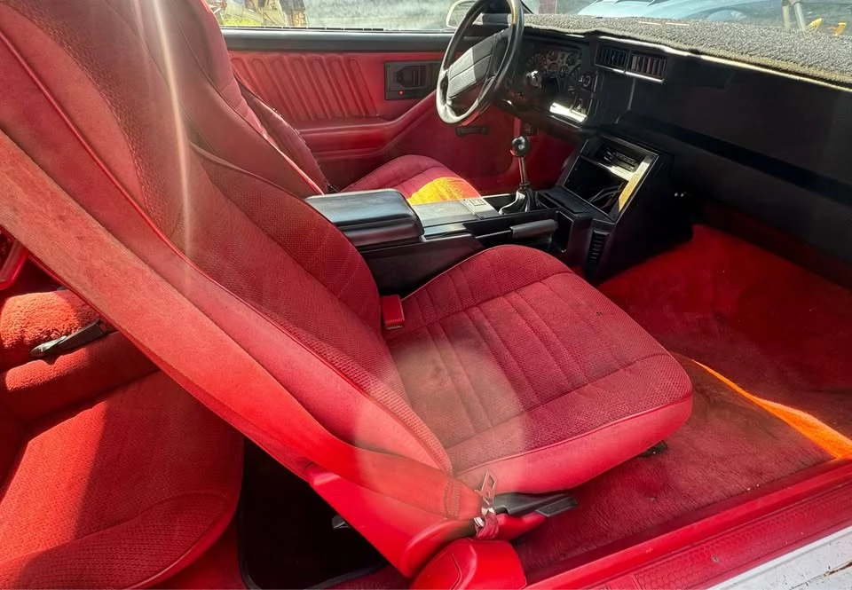 1992 Chevrolet Camaro 3rd Gen - Image 3 of 6