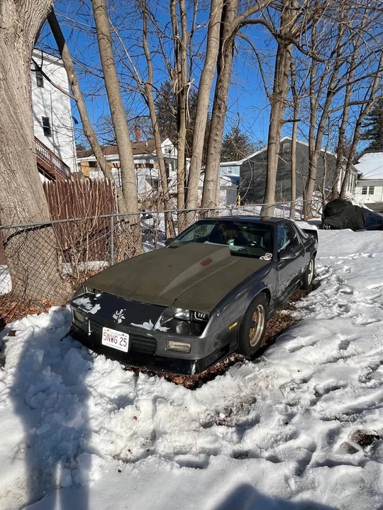 1992 Chevrolet Camaro 3rd Gen - Image 5 of 8