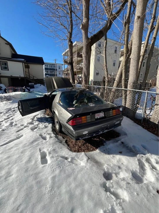 1992 Chevrolet Camaro 3rd Gen - Image 6 of 8