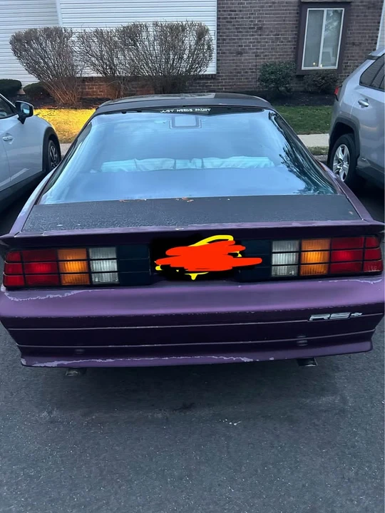 1992 Chevrolet Camaro 3rd Gen - Image 7 of 7