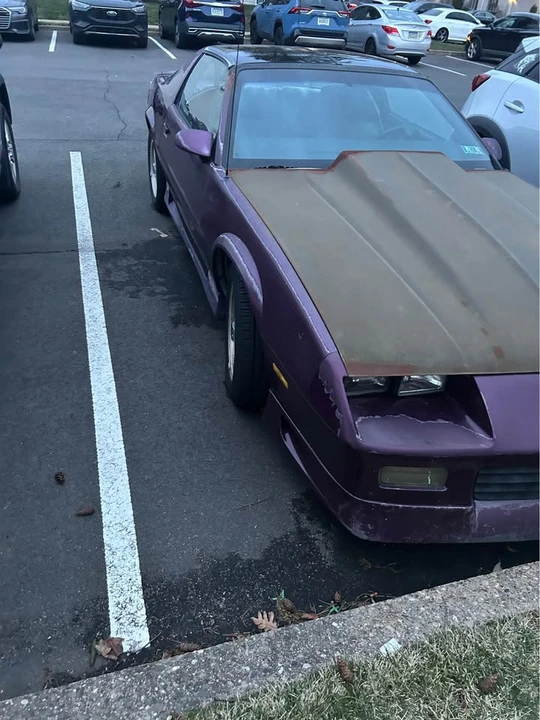 1992 Chevrolet Camaro 3rd Gen - Image 3 of 7