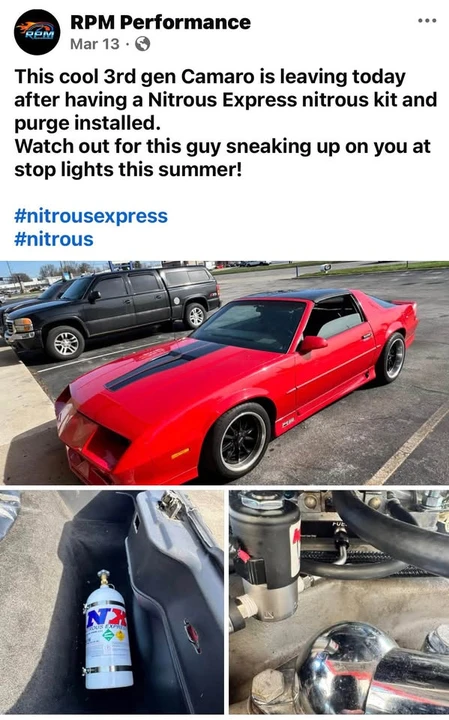1992 Chevrolet Camaro 3rd Gen - Image 13 of 19