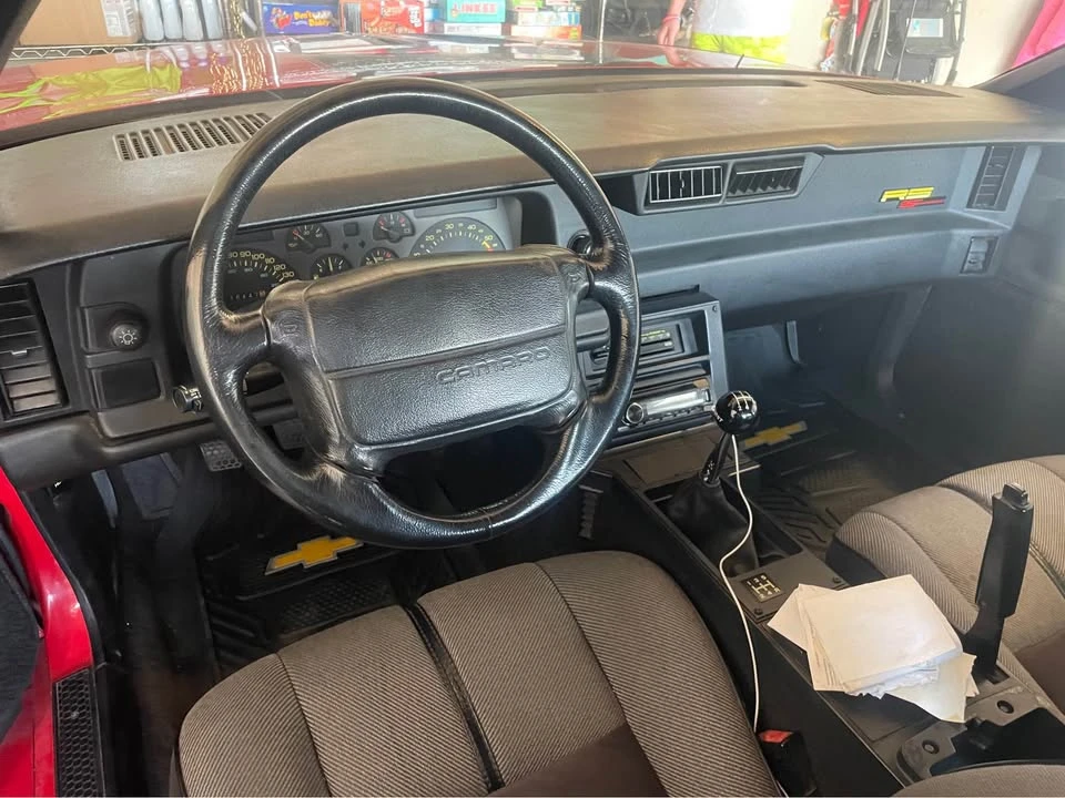 1992 Chevrolet Camaro 3rd Gen - Image 17 of 19