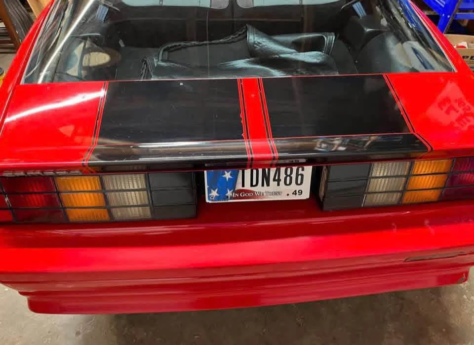 1992 Chevrolet Camaro 3rd Gen - Image 4 of 19