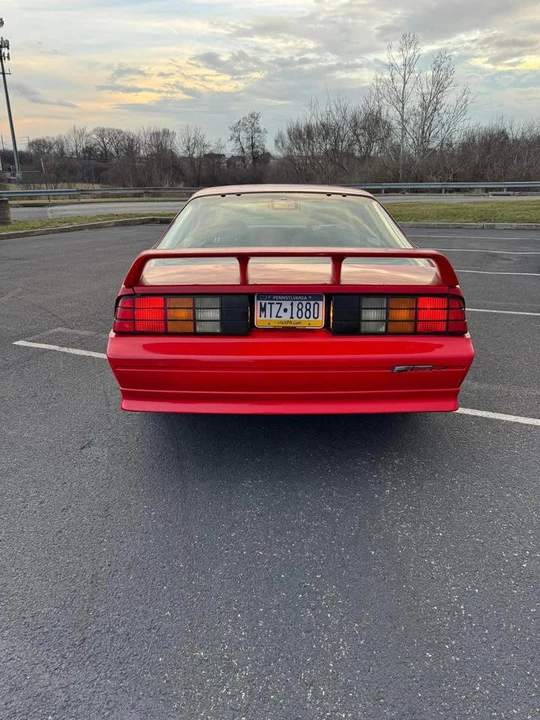 1992 Chevrolet Camaro 3rd Gen - Image 2 of 7