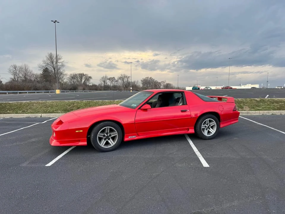 1992 Chevrolet Camaro 3rd Gen - Image 4 of 7