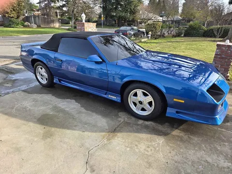 1992 Chevrolet Camaro Z28 Convertible