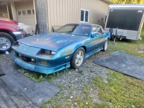 1992 Chevrolet Camaro Z28 Convertible