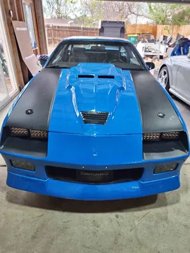 1992 Chevrolet Camaro Z28 Coupe 2D