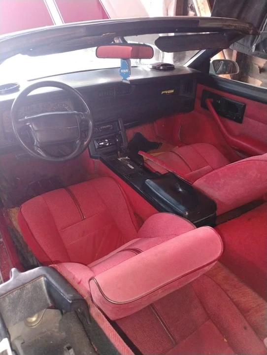 1992 Chevrolet Camaro 3rd Gen - Image 3 of 6