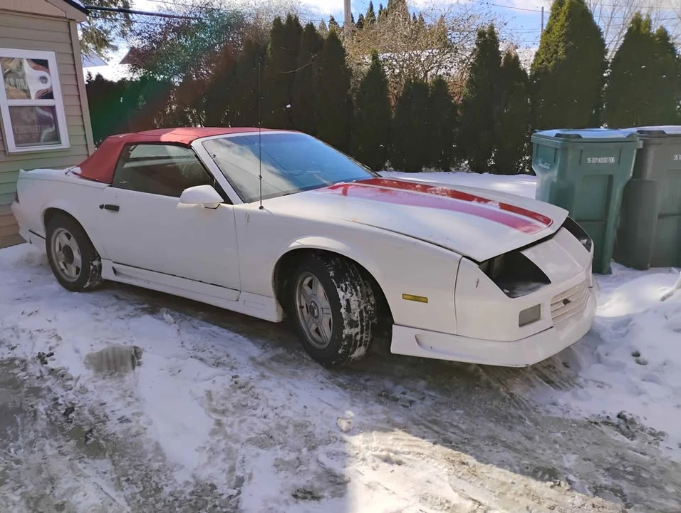 1992 Chevrolet Camaro 3rd Gen - Image 5 of 6